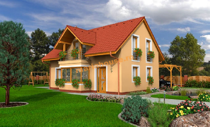 acasa la Maria si Andra