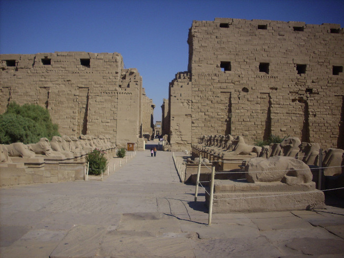 Karnak temple, Luxor