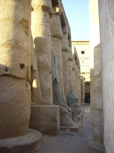 Luxor temple, Luxor