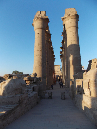 Luxor temple, Luxor
