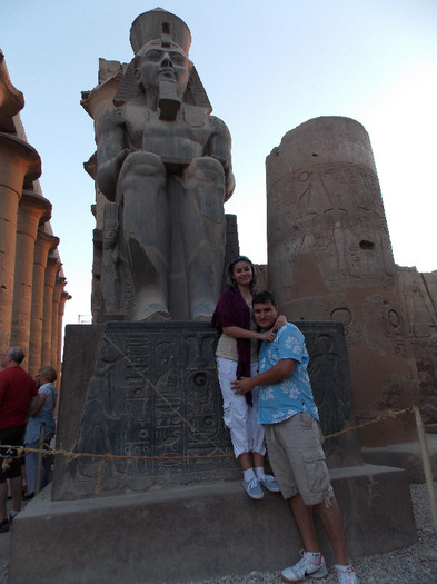 Luxor temple, Luxor