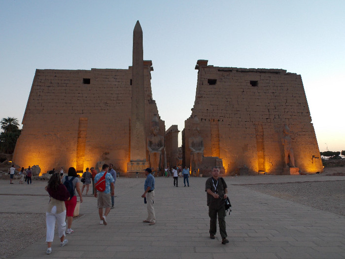 Luxor temple, Luxor