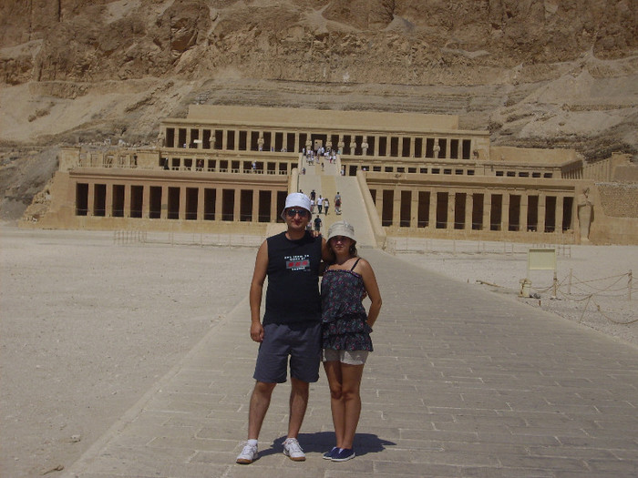 temple of Queen Hatshepsut - Egypt