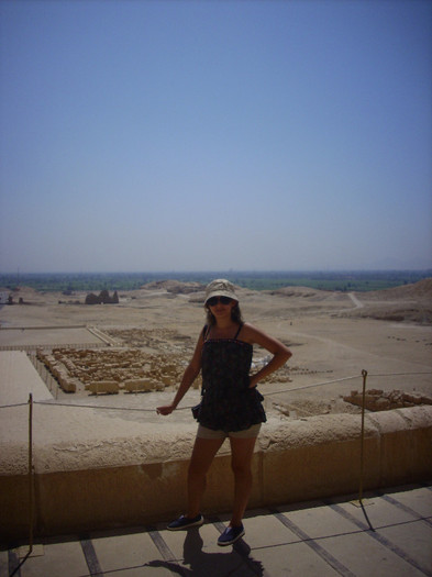 temple of Queen Hatshepsut - Egypt