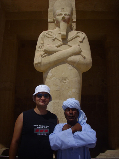 temple of Queen Hatshepsut - Egypt