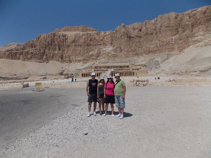 temple of Queen Hatshepsut - Egypt
