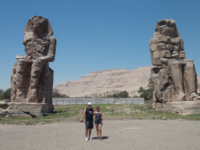 Colossi of Memnon - Egypt