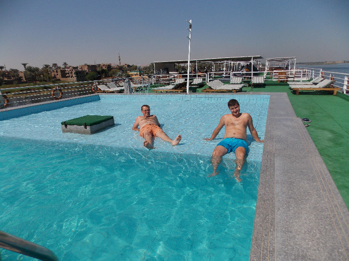 on the Nile - Egypt