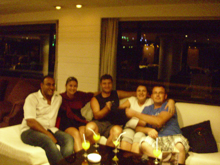 Cocktail party on the Nile Style - Egypt