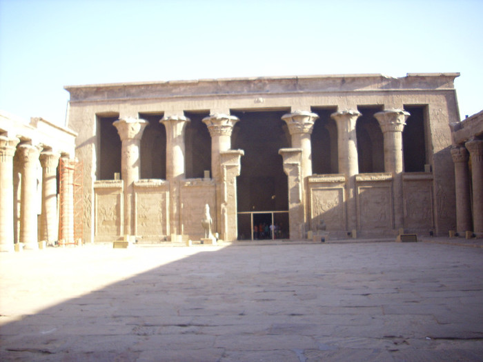 Edfu temple