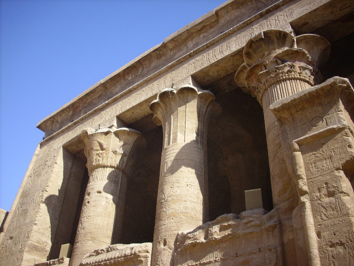 Edfu temple