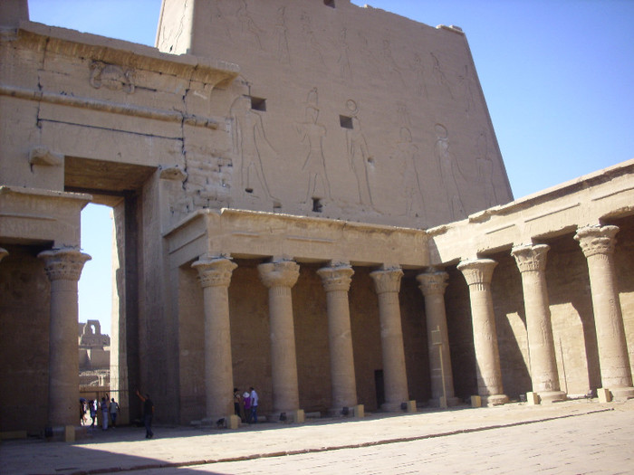 Edfu temple