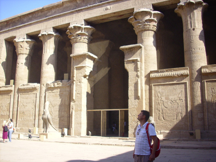 Edfu temple