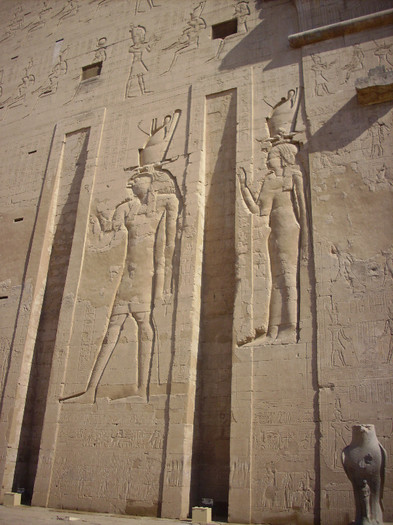 Edfu temple - Egypt
