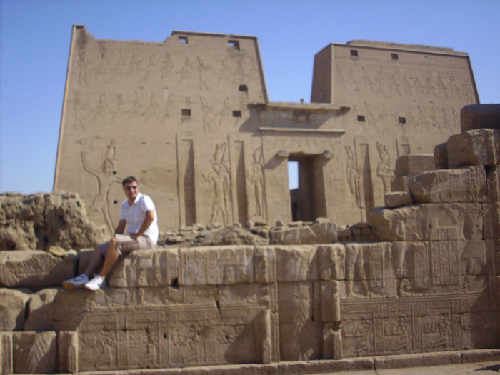 Edfu temple