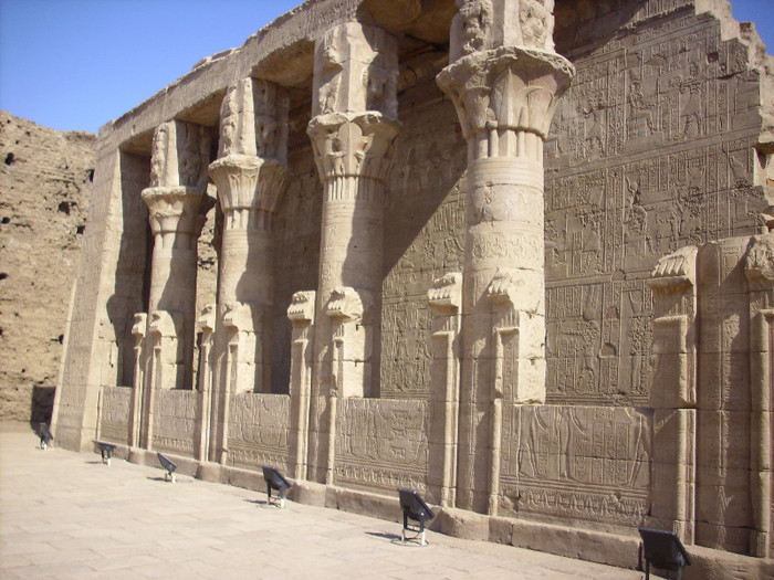 Edfu temple - Egypt