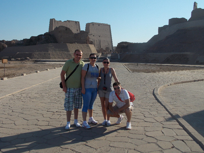 Edfu temple - Egypt