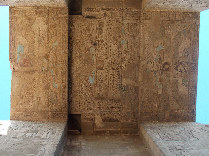 Edfu temple