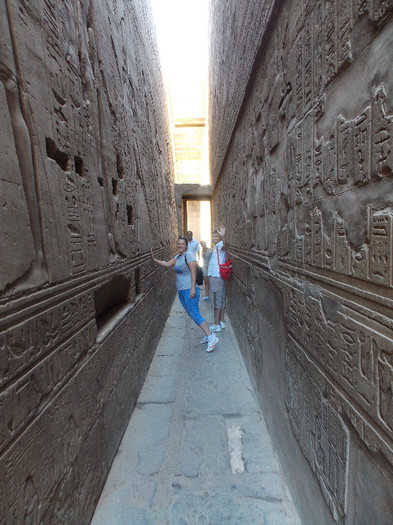 Edfu temple - Egypt