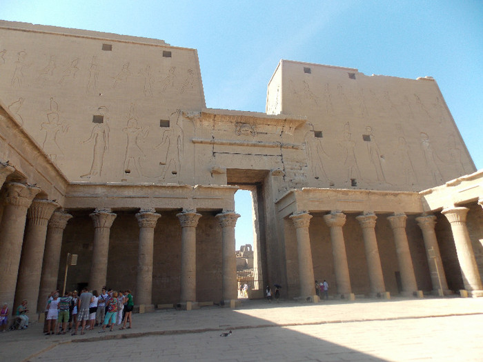 Edfu temple