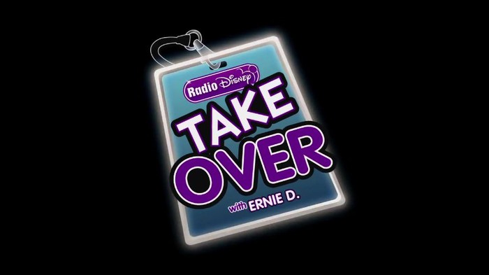 Olivia Holt _Girl vs. Monster_ Take Over with Ernie D. on Radio Disney 0021