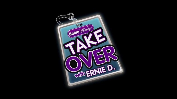 Olivia Holt _Girl vs. Monster_ Take Over with Ernie D. on Radio Disney 0024