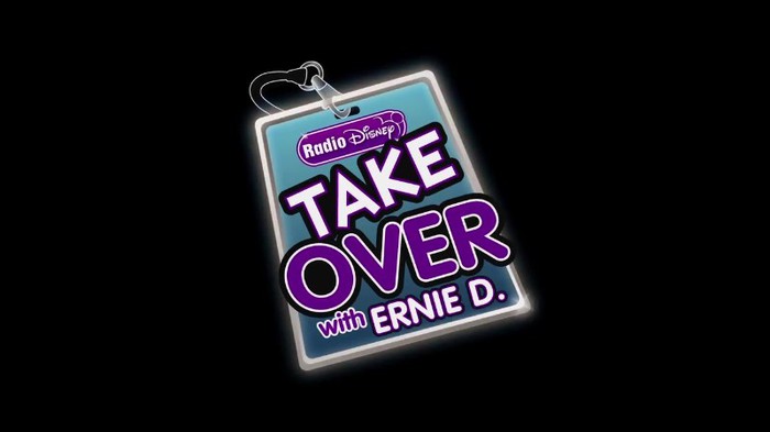 Olivia Holt _Girl vs. Monster_ Take Over with Ernie D. on Radio Disney 0025