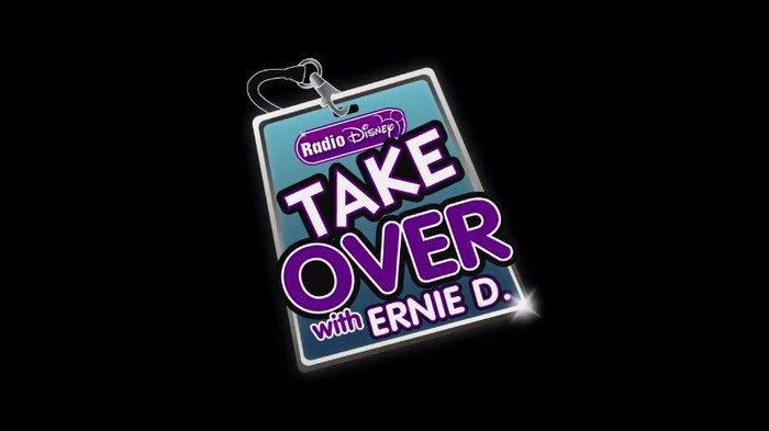 Olivia Holt _Girl vs. Monster_ Take Over with Ernie D. on Radio Disney 0030