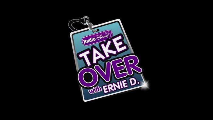 Olivia Holt _Girl vs. Monster_ Take Over with Ernie D. on Radio Disney 0035