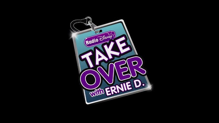Olivia Holt _Girl vs. Monster_ Take Over with Ernie D. on Radio Disney 0047
