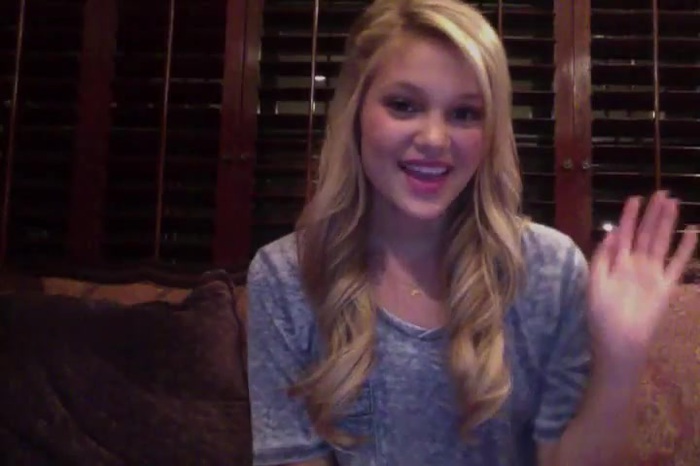 Ask OLIVIA HOLT a Question on KIDZBOP_com! 004 - Ask - OLIVIA - HOLT - a - Question - on - KIDZBOP - com