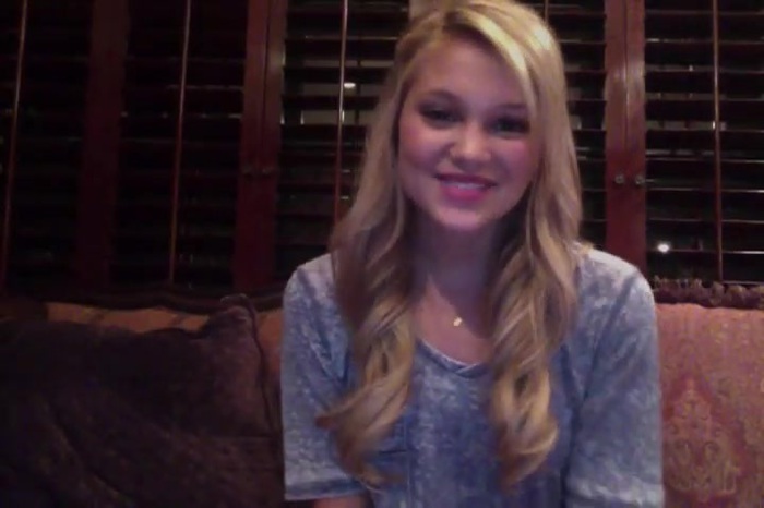 Ask OLIVIA HOLT a Question on KIDZBOP_com! 014