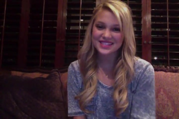 Ask OLIVIA HOLT a Question on KIDZBOP_com! 023