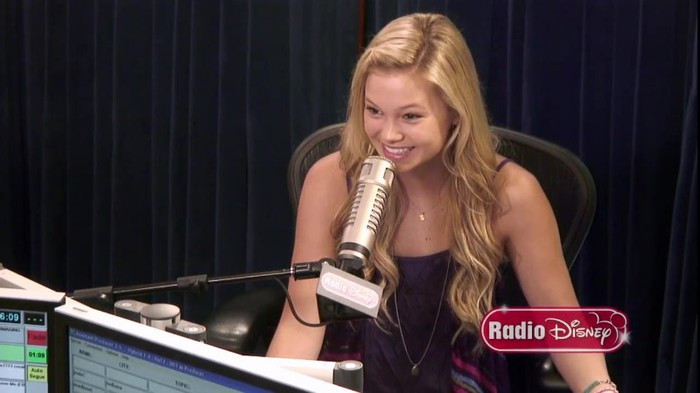 Olivia Holt _Girl vs. Monster_ Take Over with Ernie D. on Radio Disney 0493 - Olivia - Holt - Girl - vs - Monster - Take - Over - with - Ernie - D - on - Radio - Disney