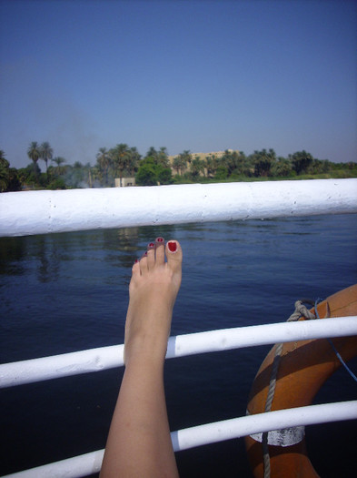 on the Nile