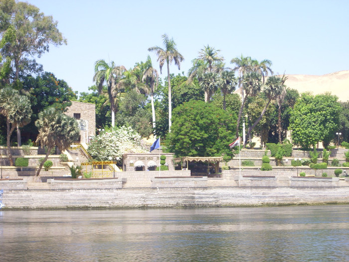 Aswan Botanical Garden - Egypt