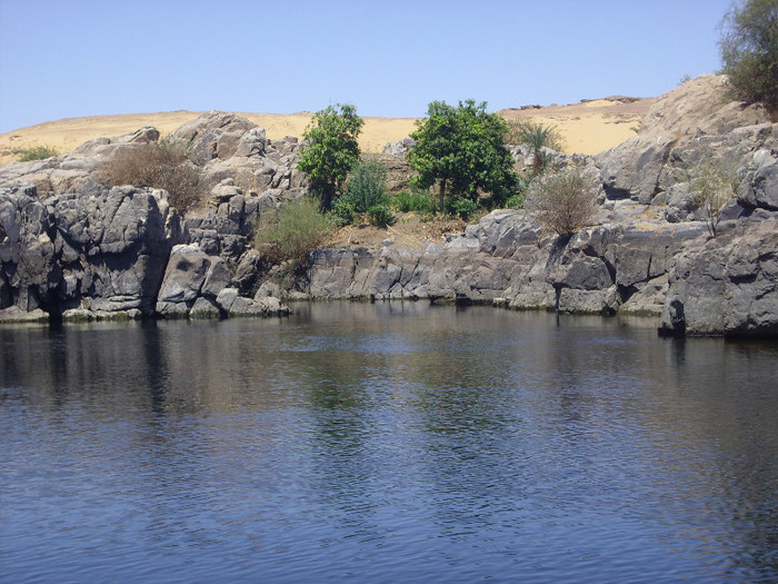 on the Nile, Aswan - Egypt