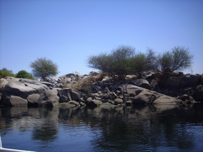 on the Nile, Aswan - Egypt