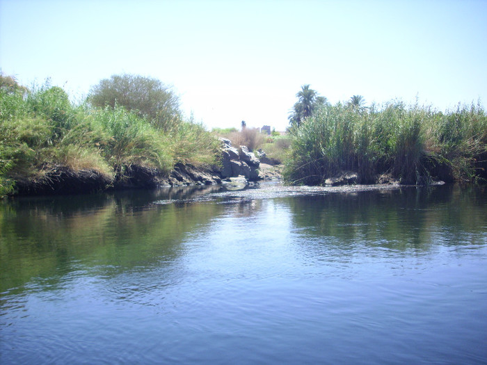on the Nile, Aswan - Egypt