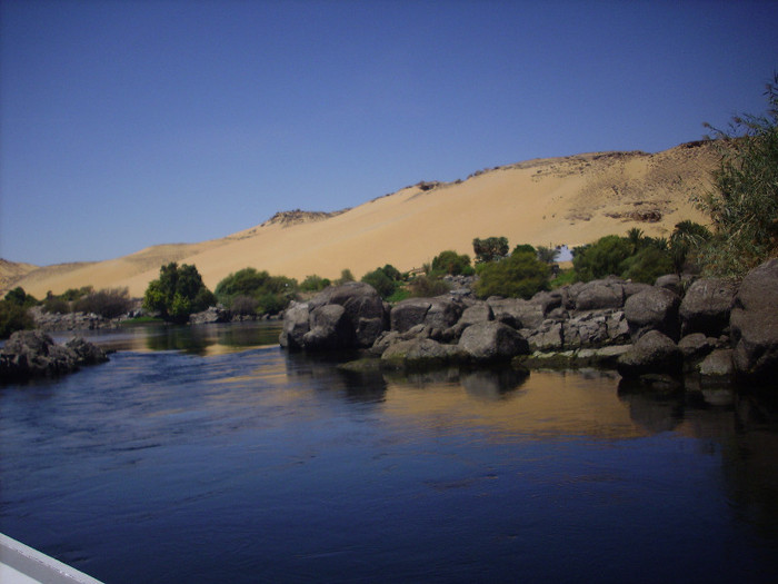 on the Nile, Aswan - Egypt