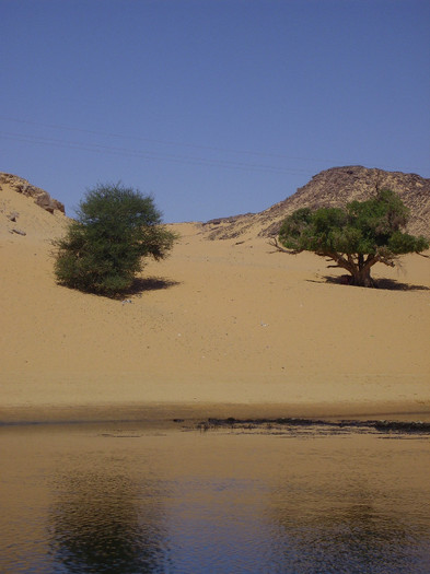on the Nile, Aswan - Egypt