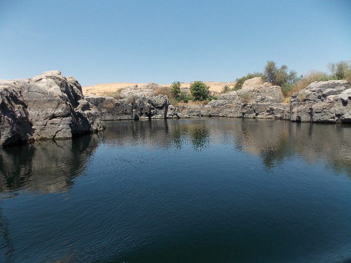 on the Nile, Aswan - Egypt