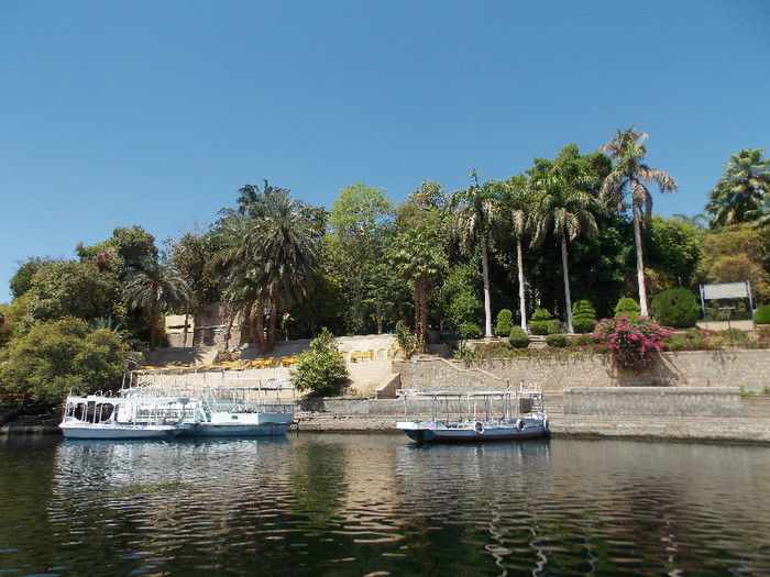 on the Nil, Aswan - Egypt