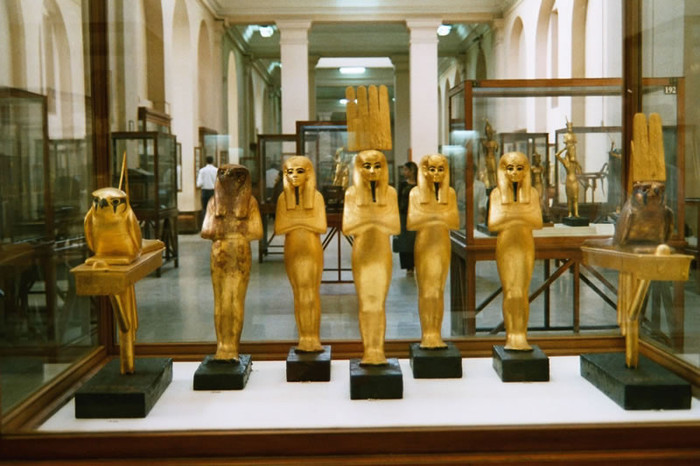 Egyptian Museum, Cairo - Egypt