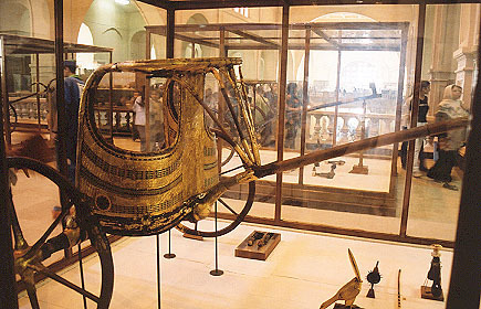 Egyptian Museum, Cairo - Egypt