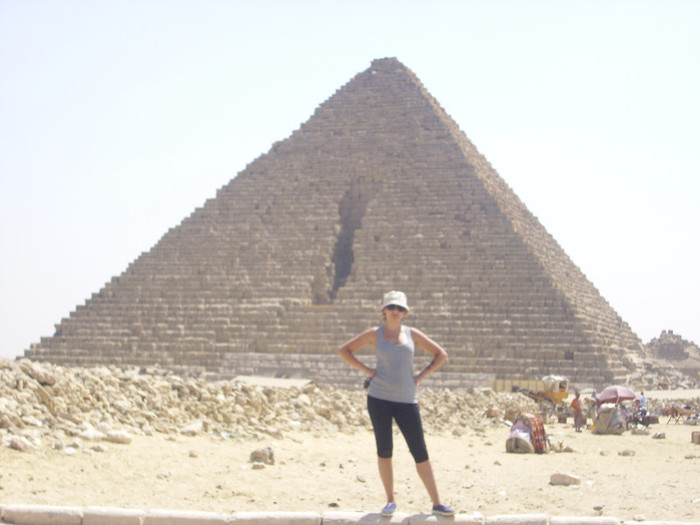 Mykerinos Pyamid - Egypt