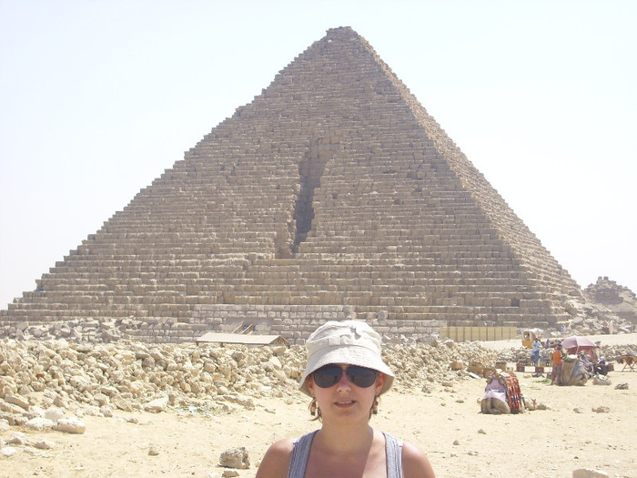 Mykerinos Pyamid - Egypt