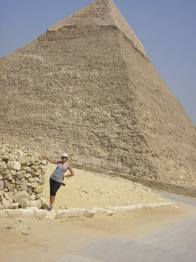 Kefren Pyramid - Egypt