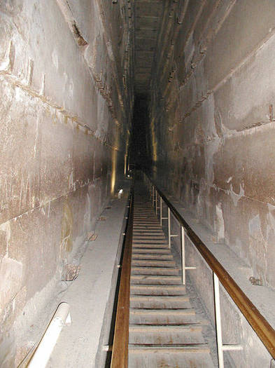 Kefren inside - Egypt