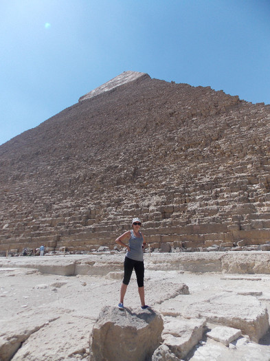 Kefren Pyramid - Egypt